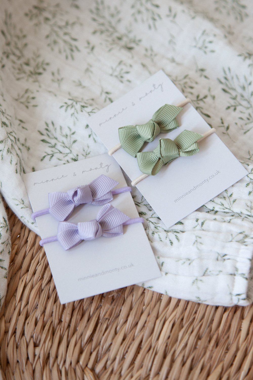 Ponytail Bow Hairbands