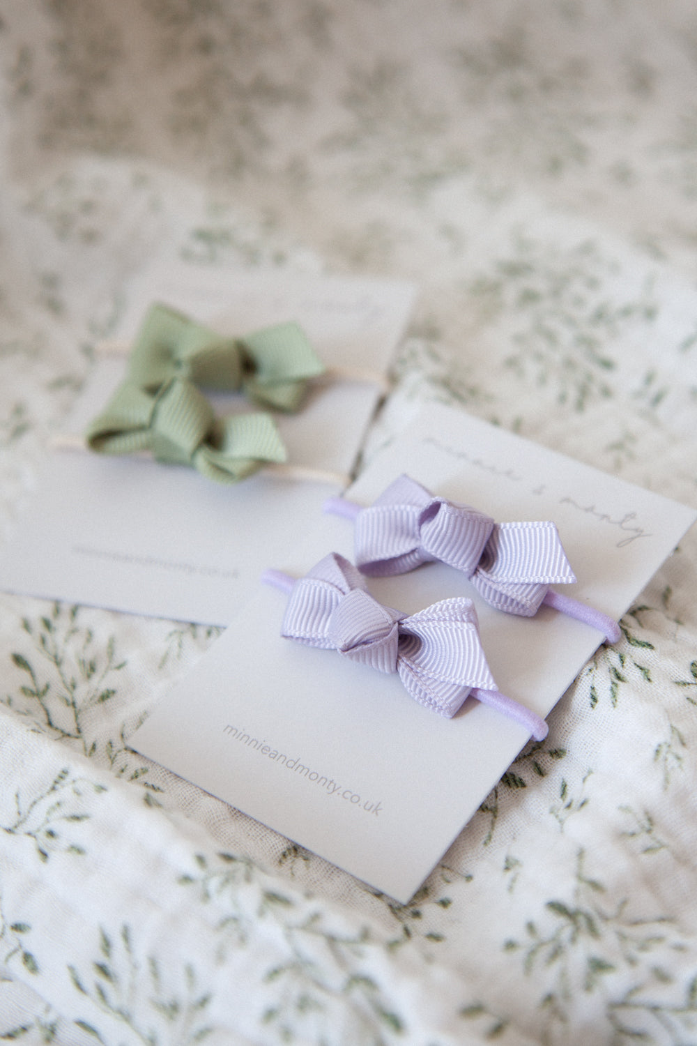 Ponytail Bow Hairbands