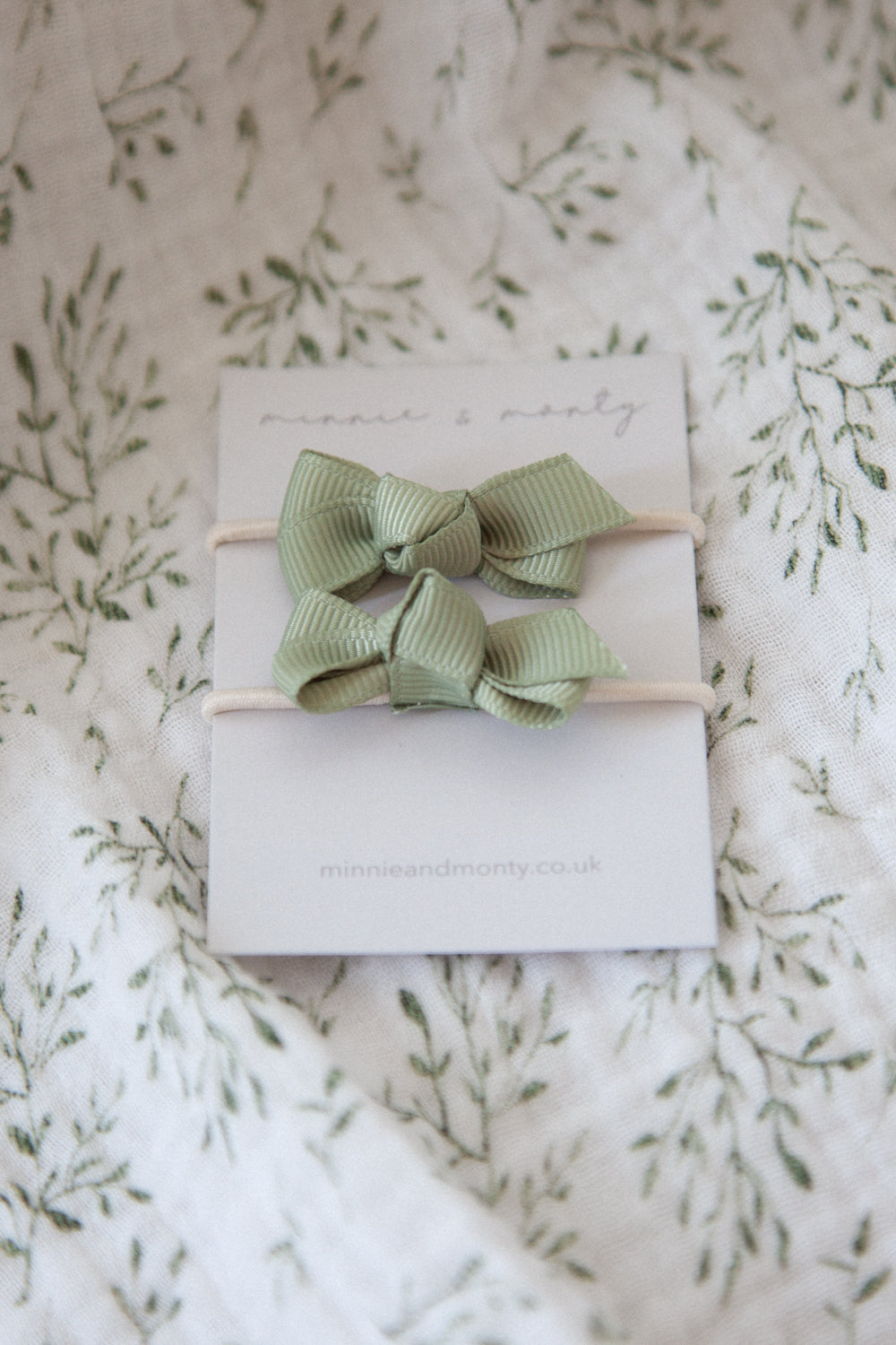 Ponytail Bow Hairbands