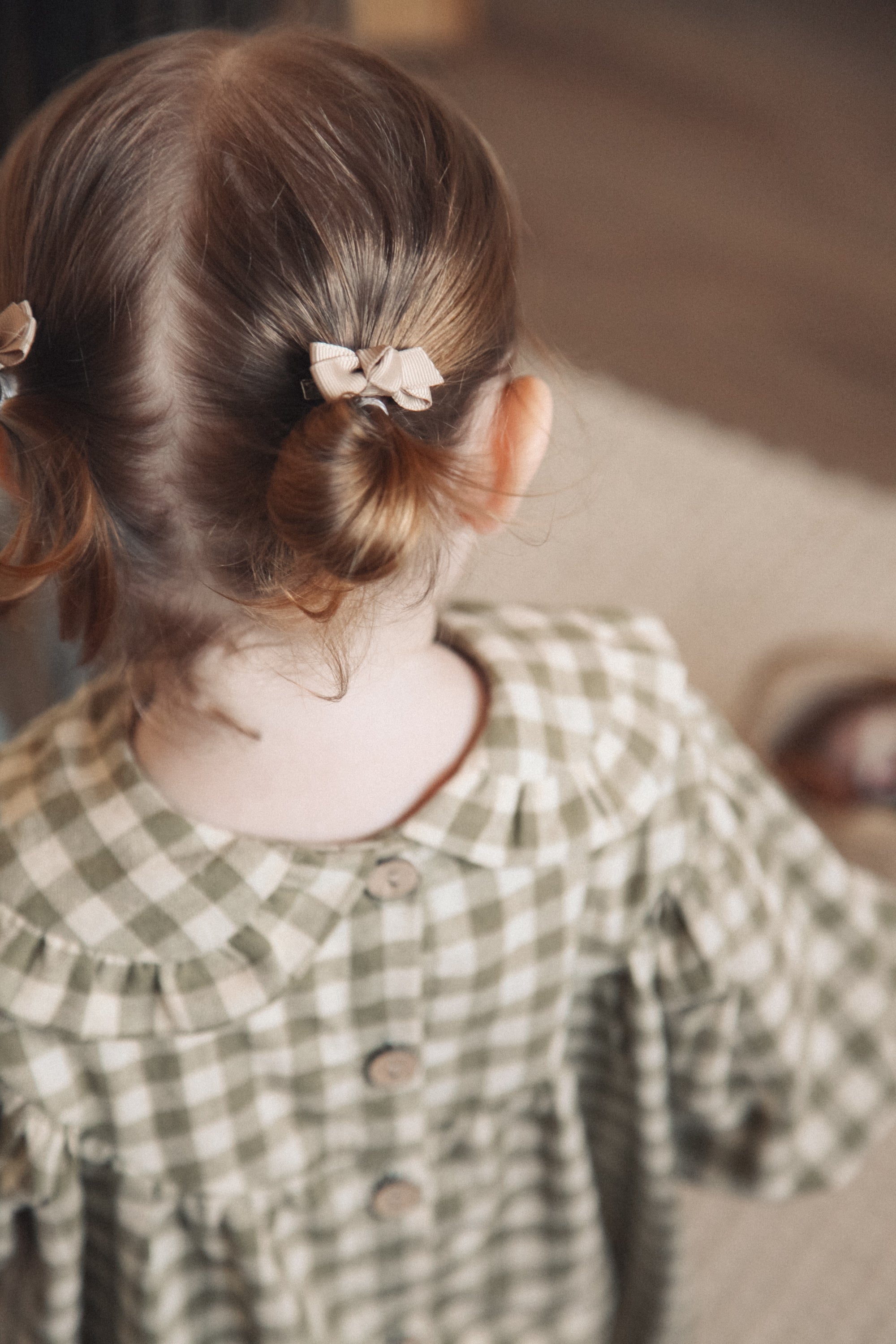 WHOLESALE Dainty Mini Bow Ribbed Clips (INCL VAT)