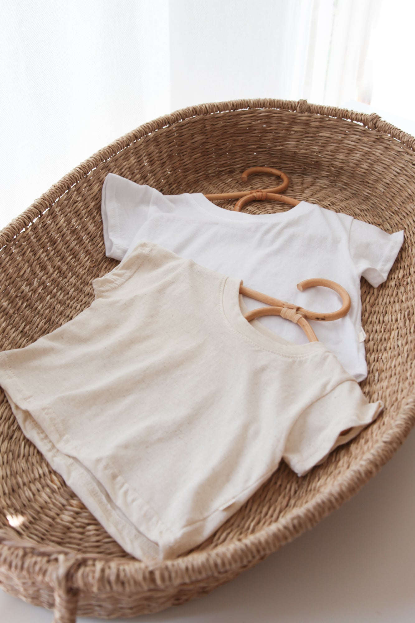Cotton/Linen Blend Ultra Soft T-Shirt