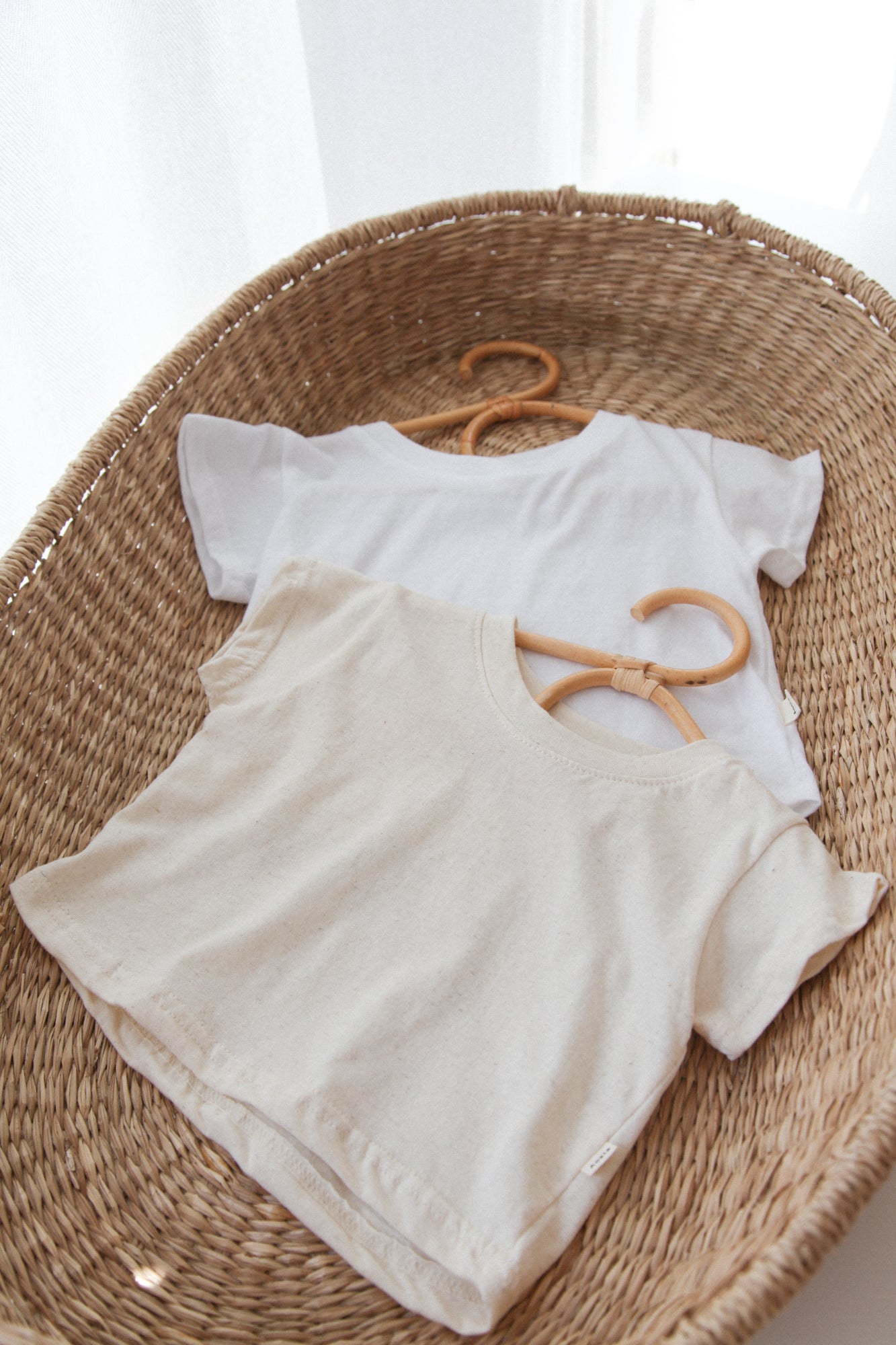 Cotton/Linen Blend Ultra Soft T-Shirt