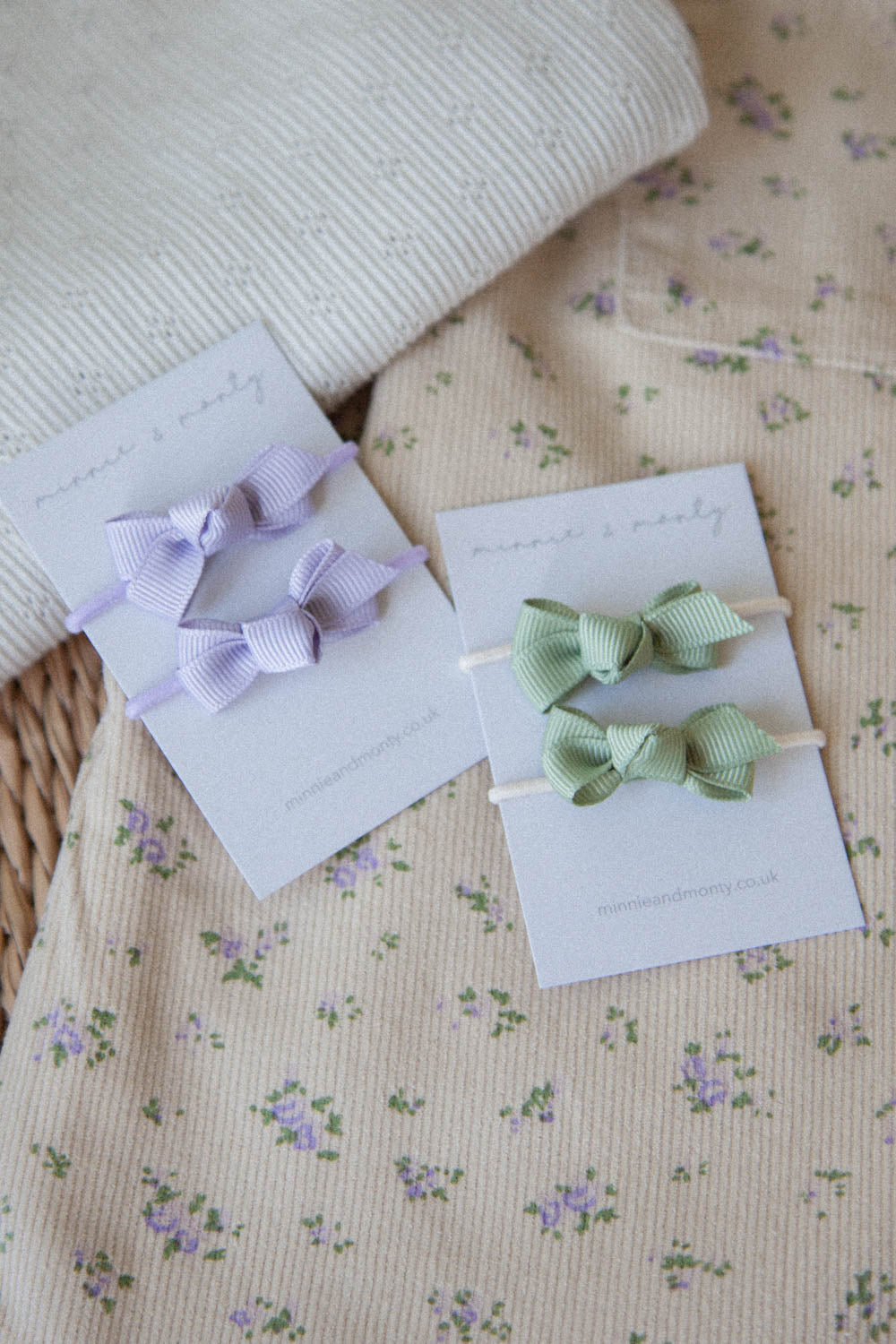 Ponytail Bow Hairbands