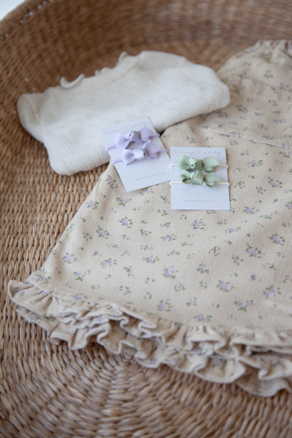 Ponytail Bow Hairbands