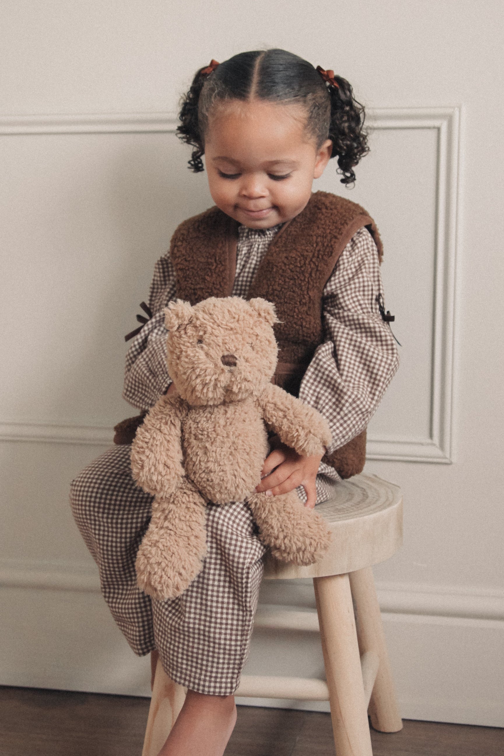 COMING SOON - Chocolate Boucle Pocket Gilet