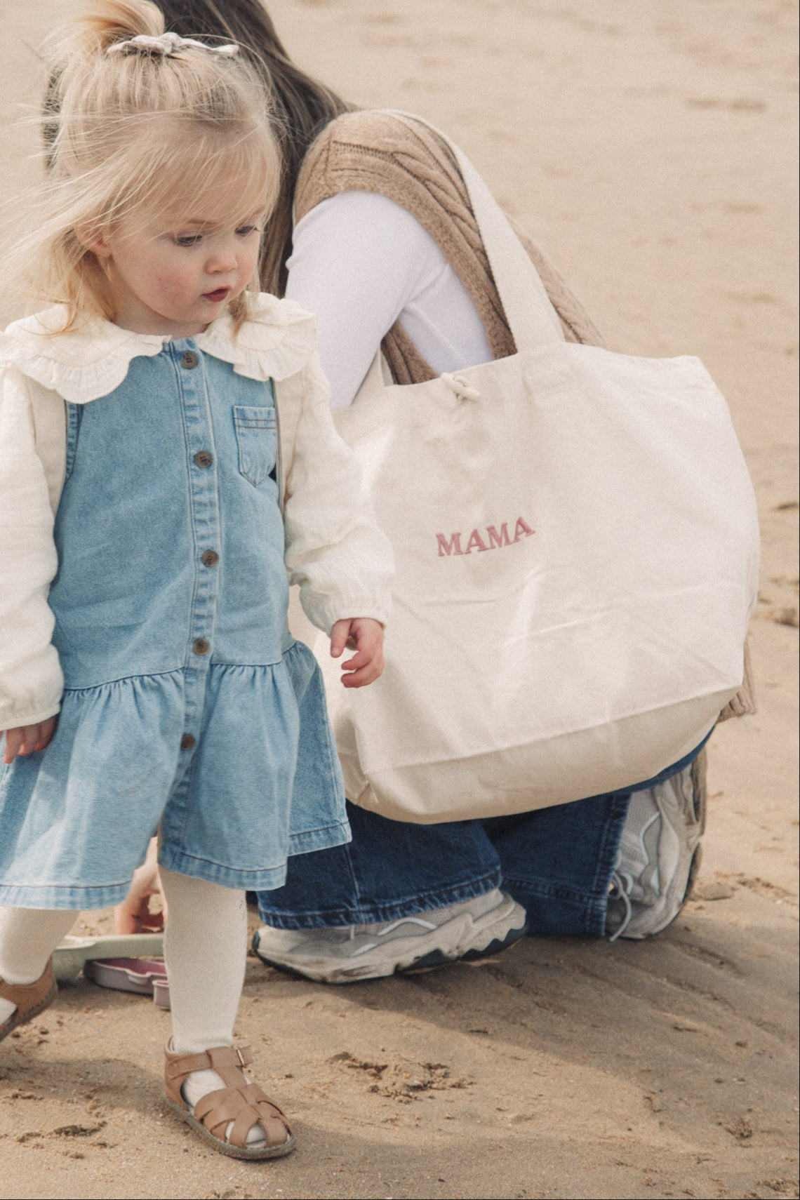 Personalised Organic Cotton MAMA Tote Bag