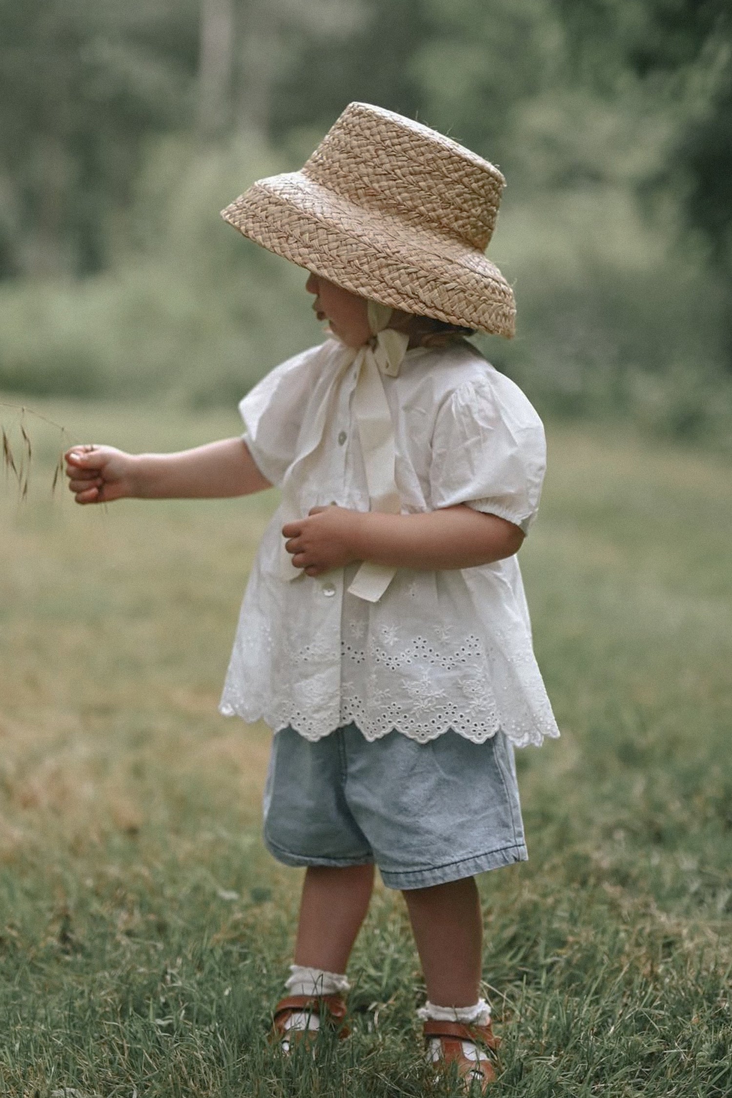 Raffia Tie Hat