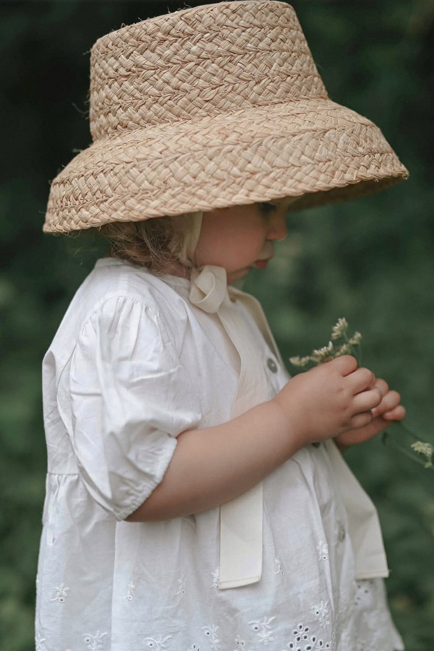 Raffia Tie Hat