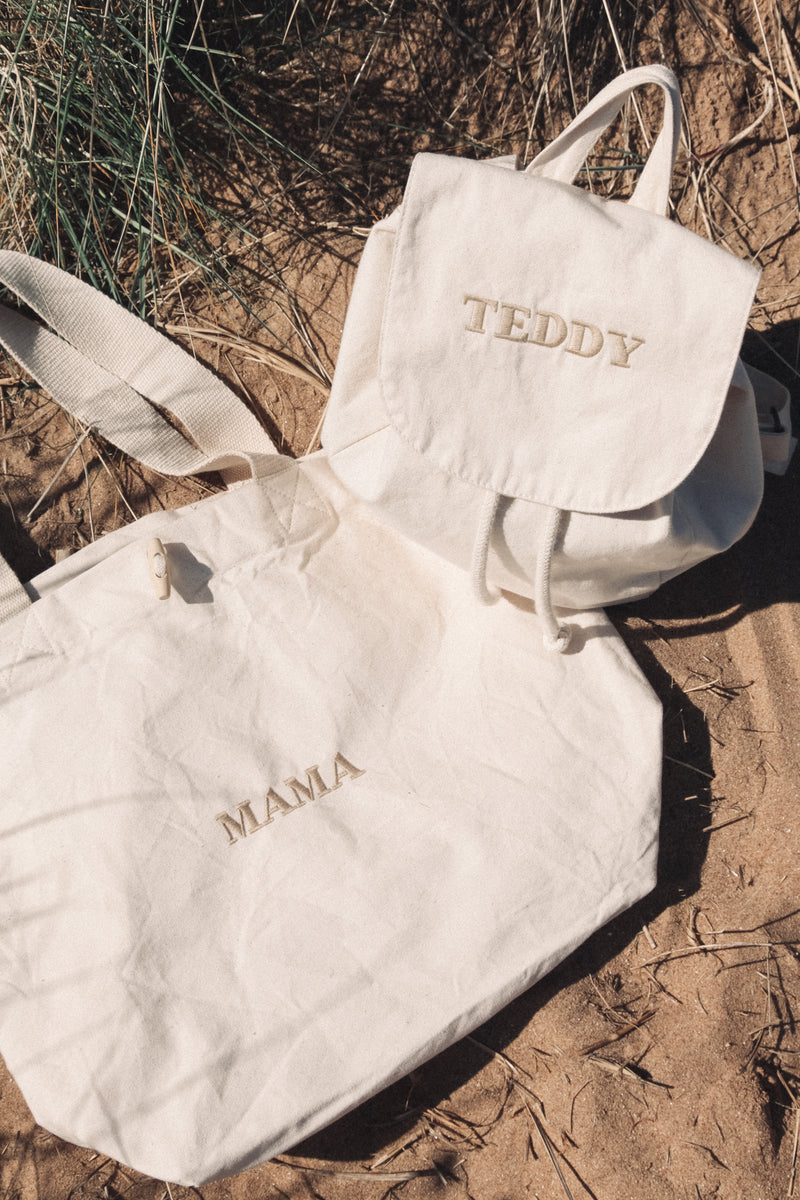 Personalised Organic Cotton MAMA Tote Bag