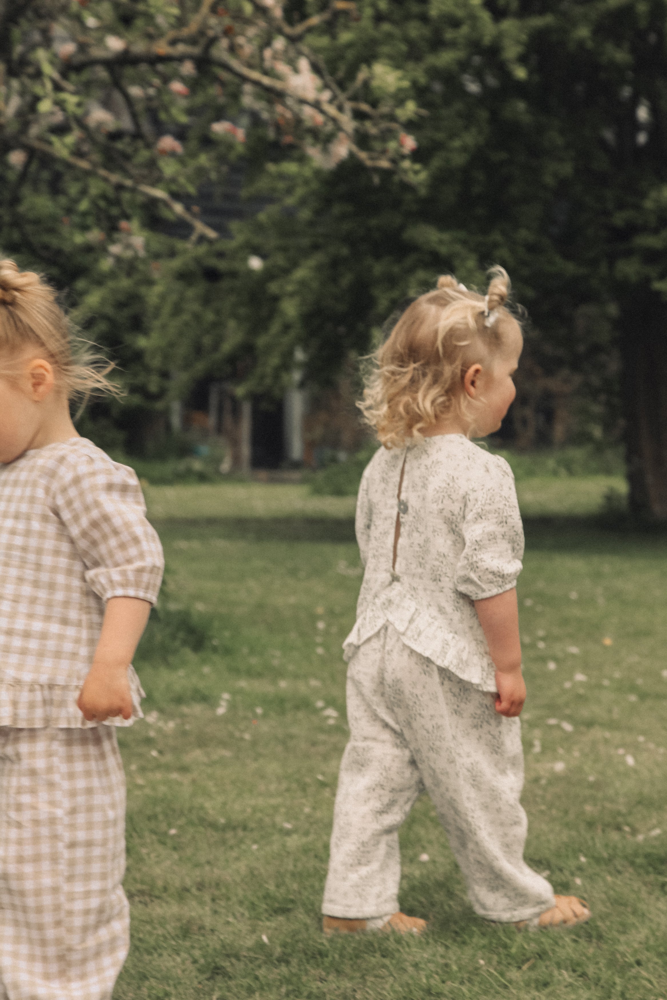 Olive Leaves/Muslin Co-ord