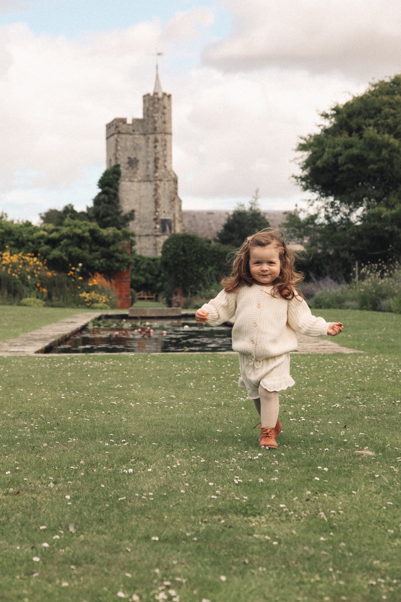 Chunky cream cardigan on sale uk