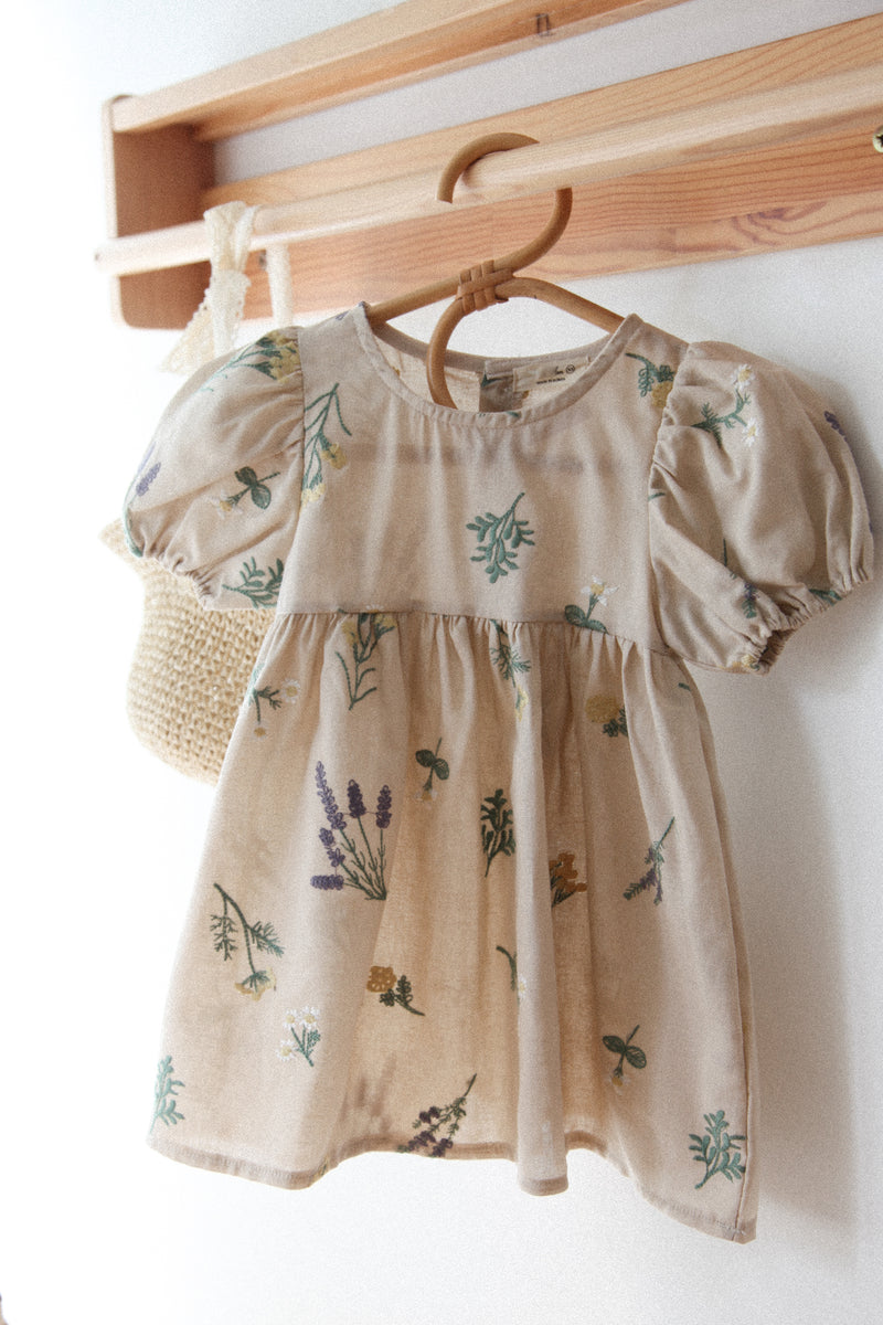 Wildflower Embroidered Flower Dress