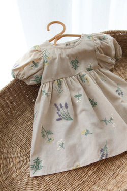 Wildflower Embroidered Flower Dress