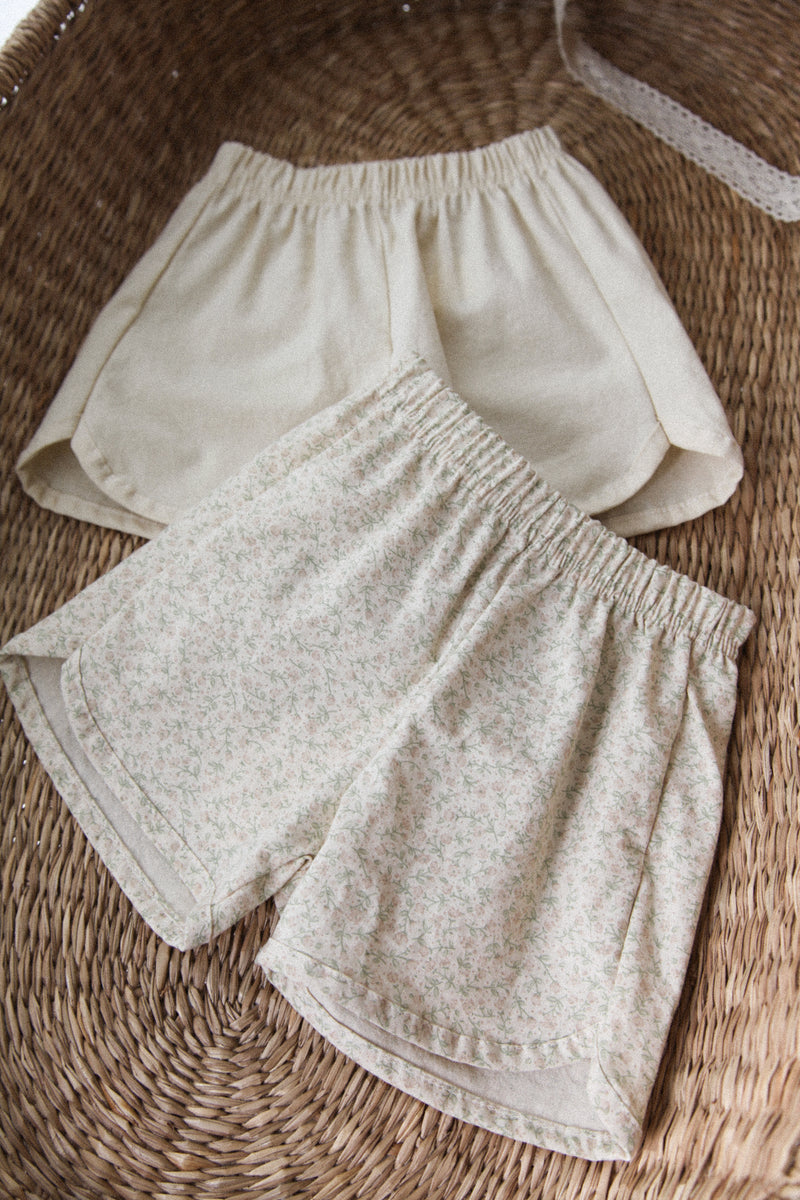 Little Cotton Shorts (2 colours)