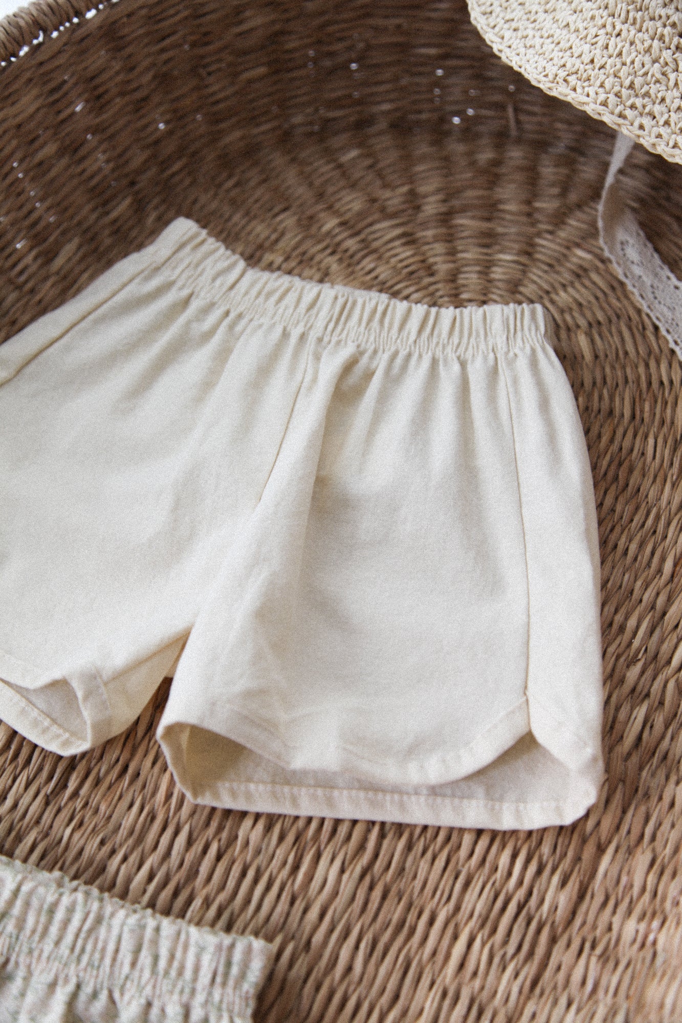 Little Cotton Shorts (2 colours)