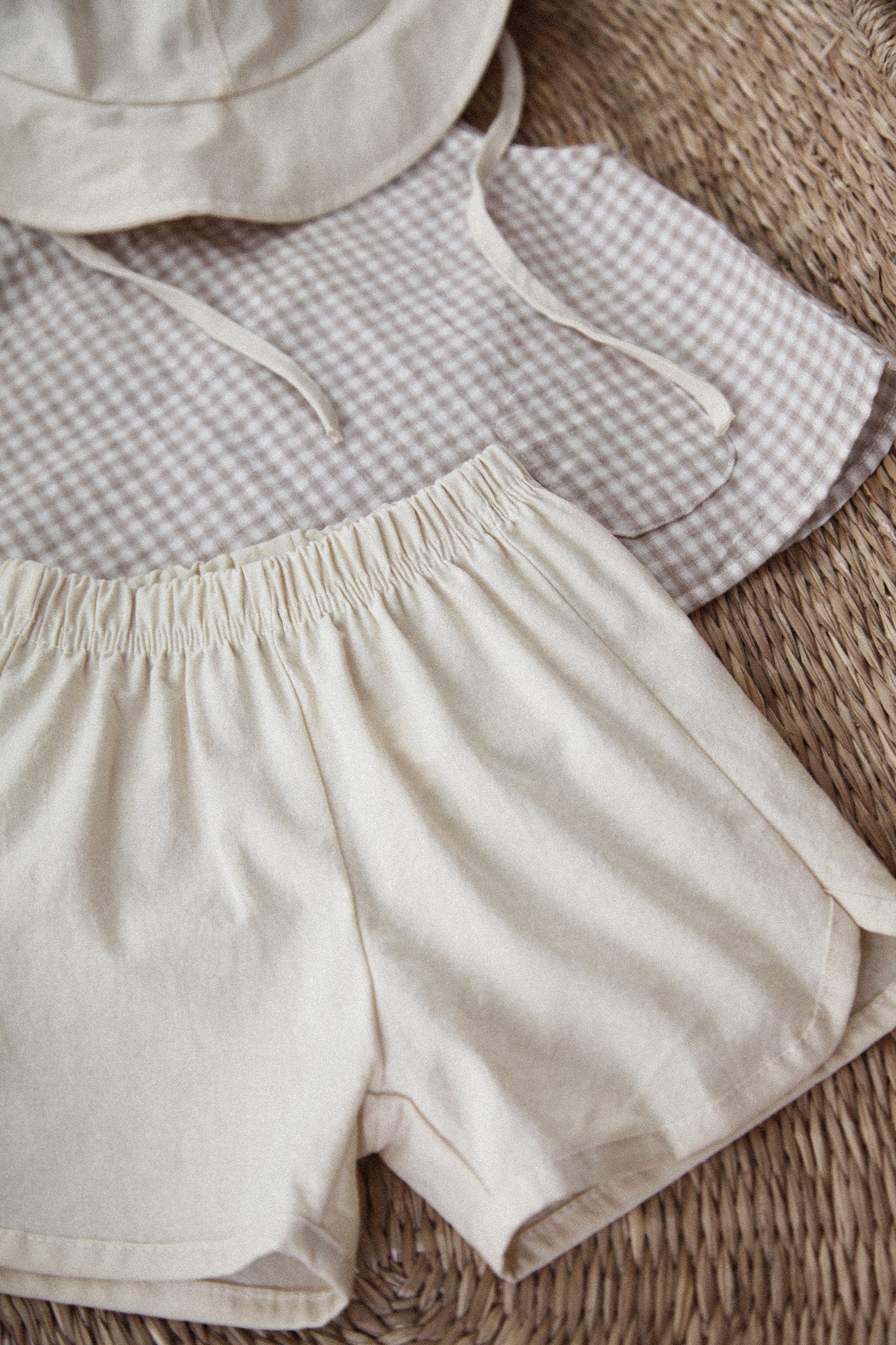 Little Cotton Shorts (2 colours)