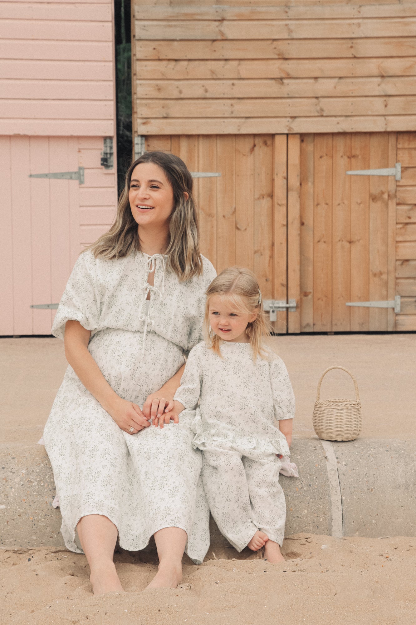 Olive Leaves/Muslin Co-ord