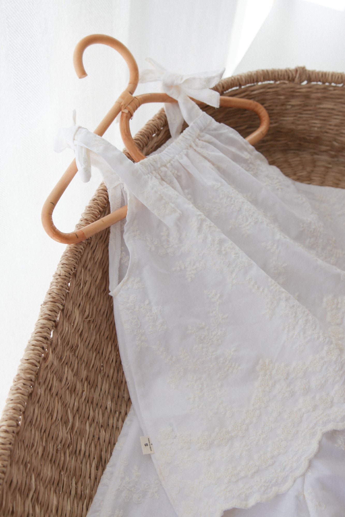 White/Cream Embroidered Top & Trouser Co-ord