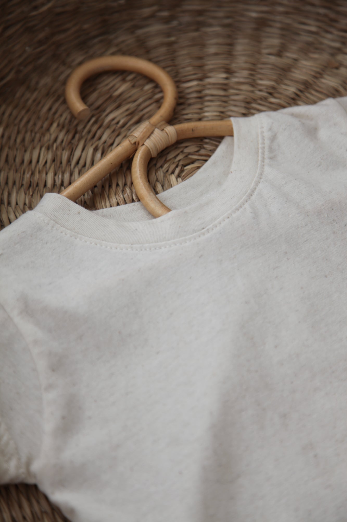 Cotton/Linen Blend Ultra Soft T-Shirt