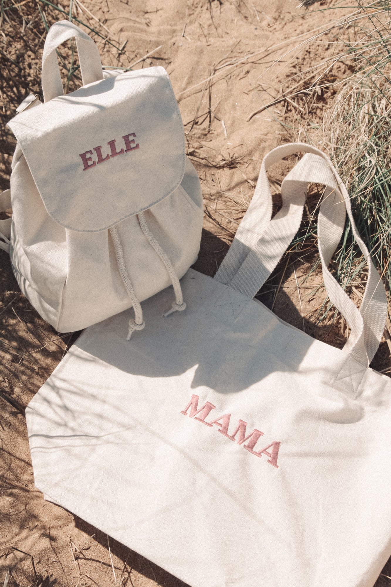 Personalised Organic Cotton MAMA Tote Bag