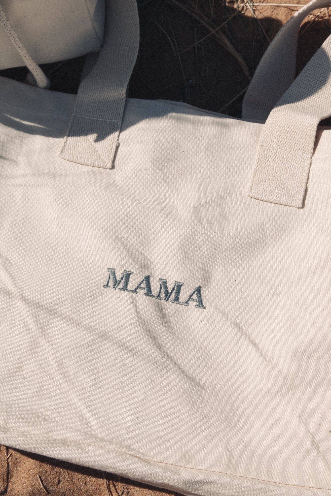 Personalised Organic Cotton MAMA Tote Bag