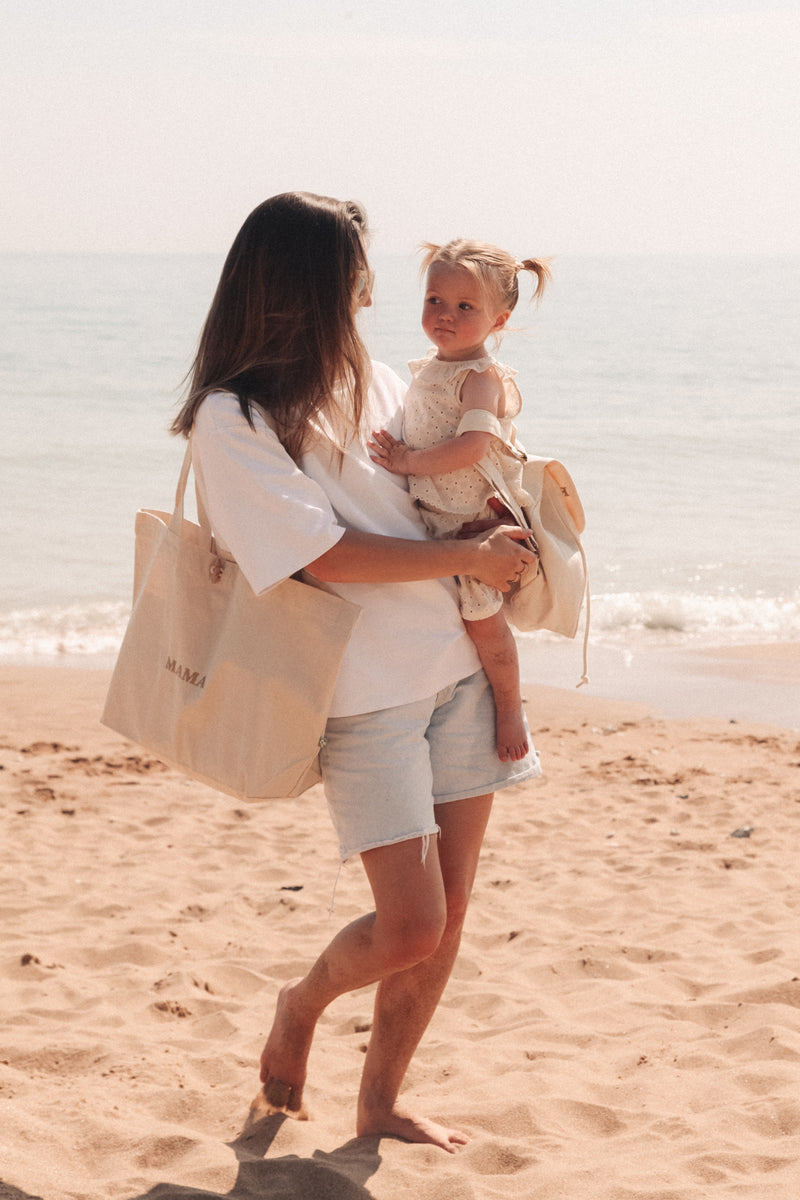 Personalised Organic Cotton MAMA Tote Bag