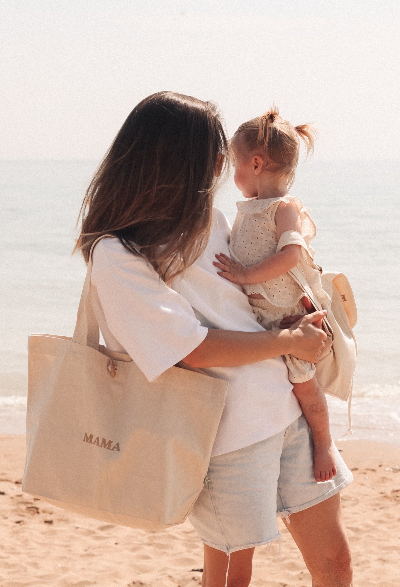 Personalised Organic Cotton MAMA Tote Bag