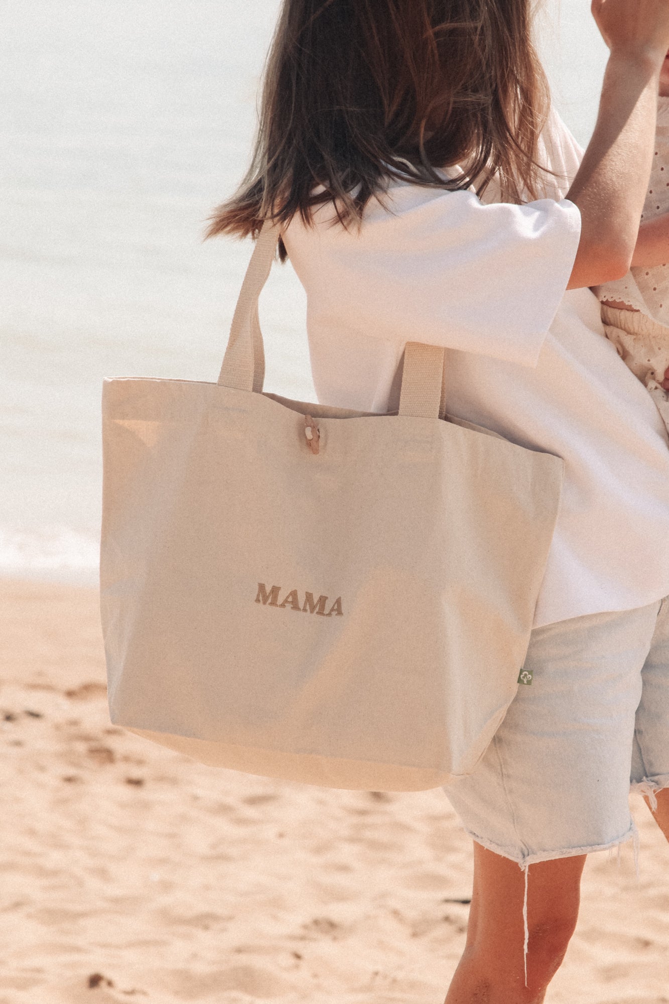 Personalised Organic Cotton MAMA Tote Bag