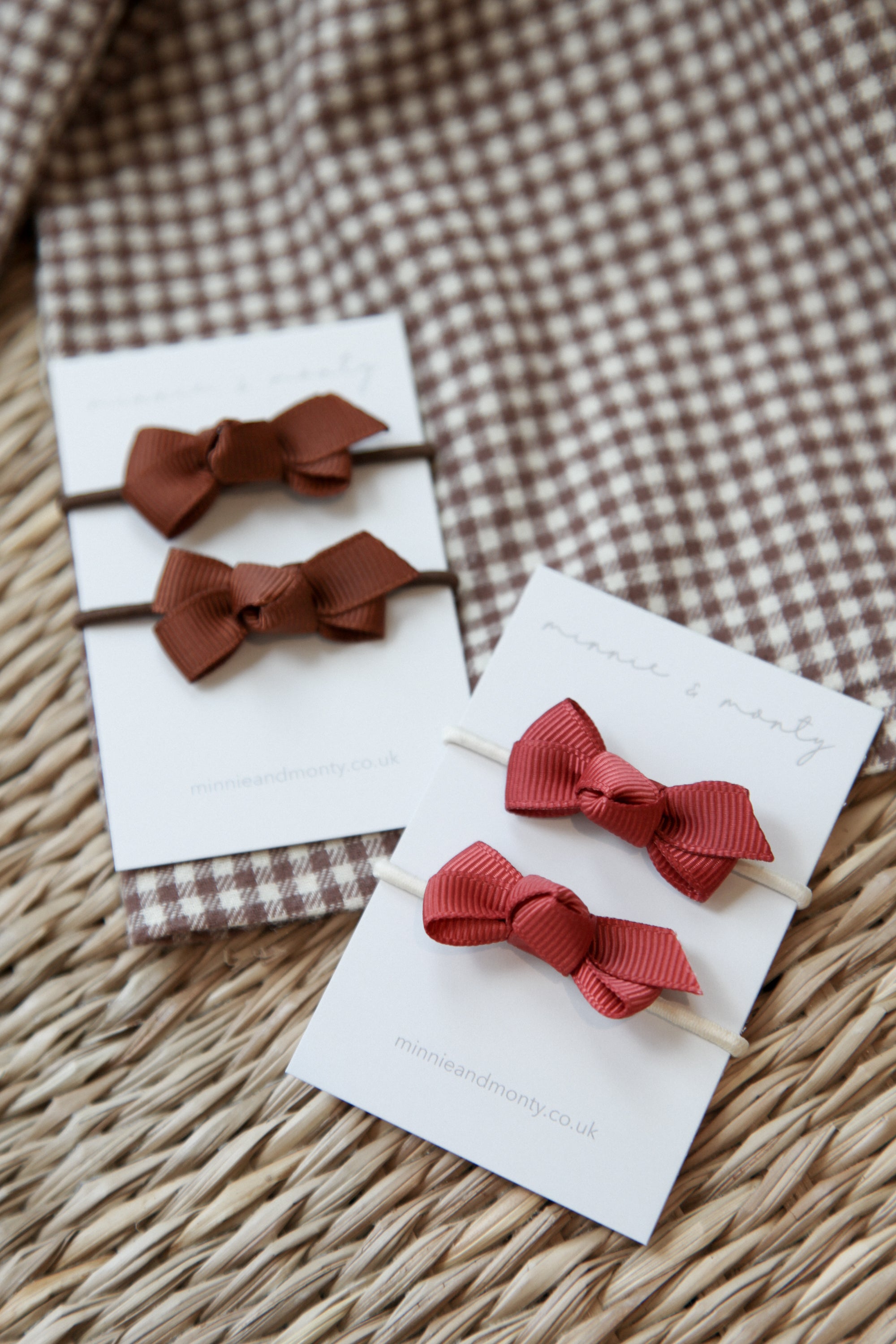 Ponytail Bow Hairbands