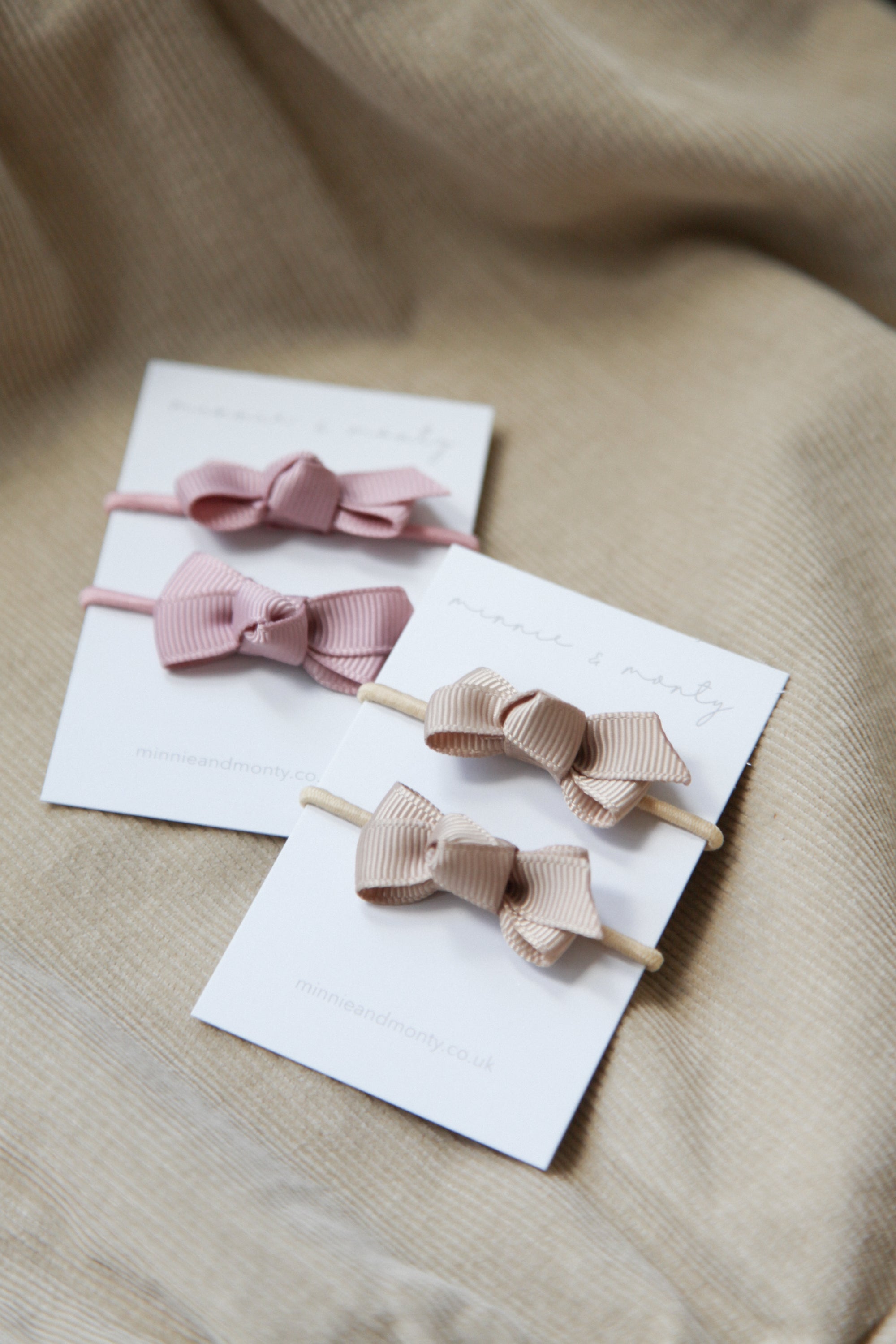Ponytail Bow Hairbands