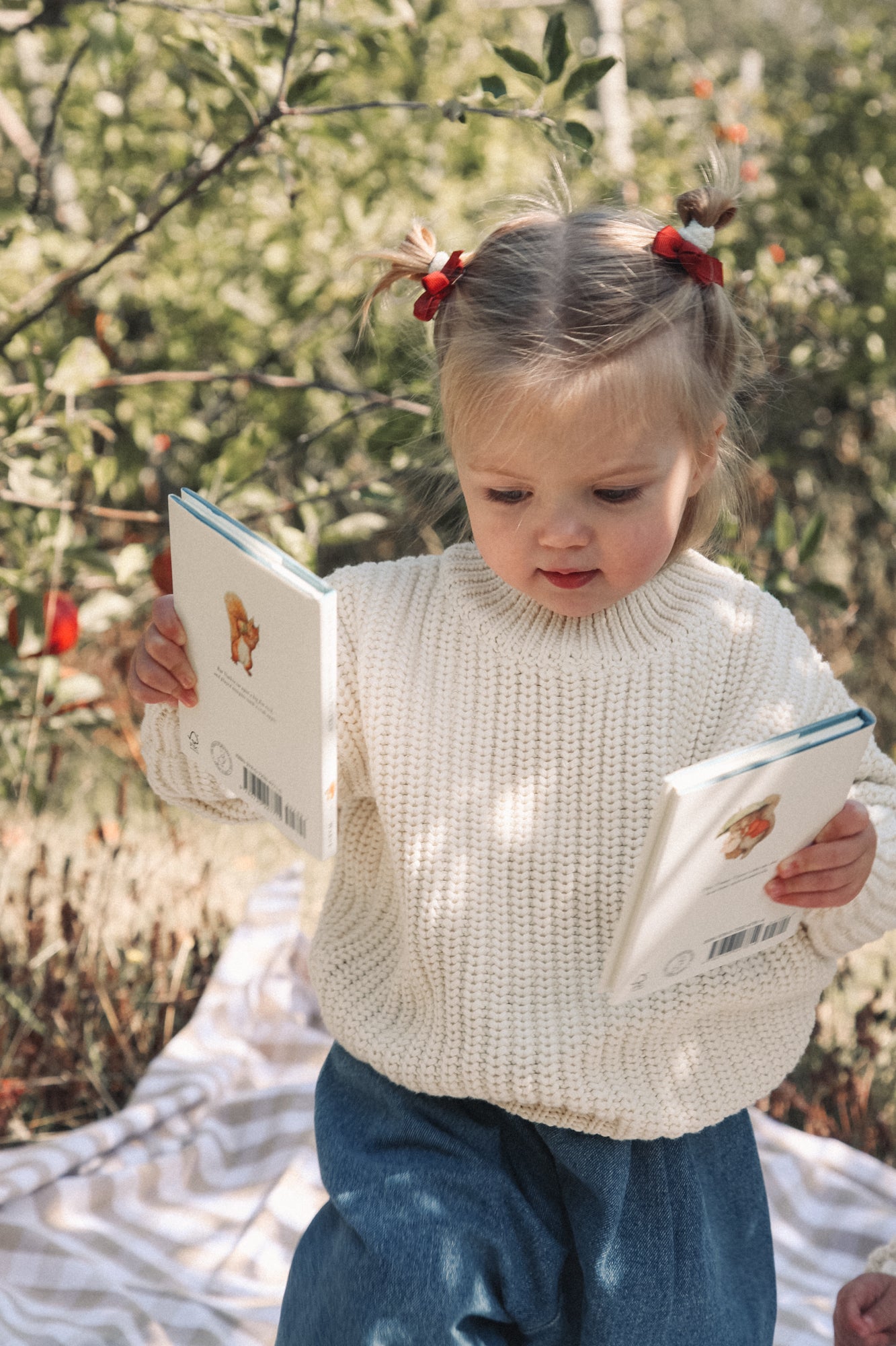 Organic Cotton Chunky Knit Jumper