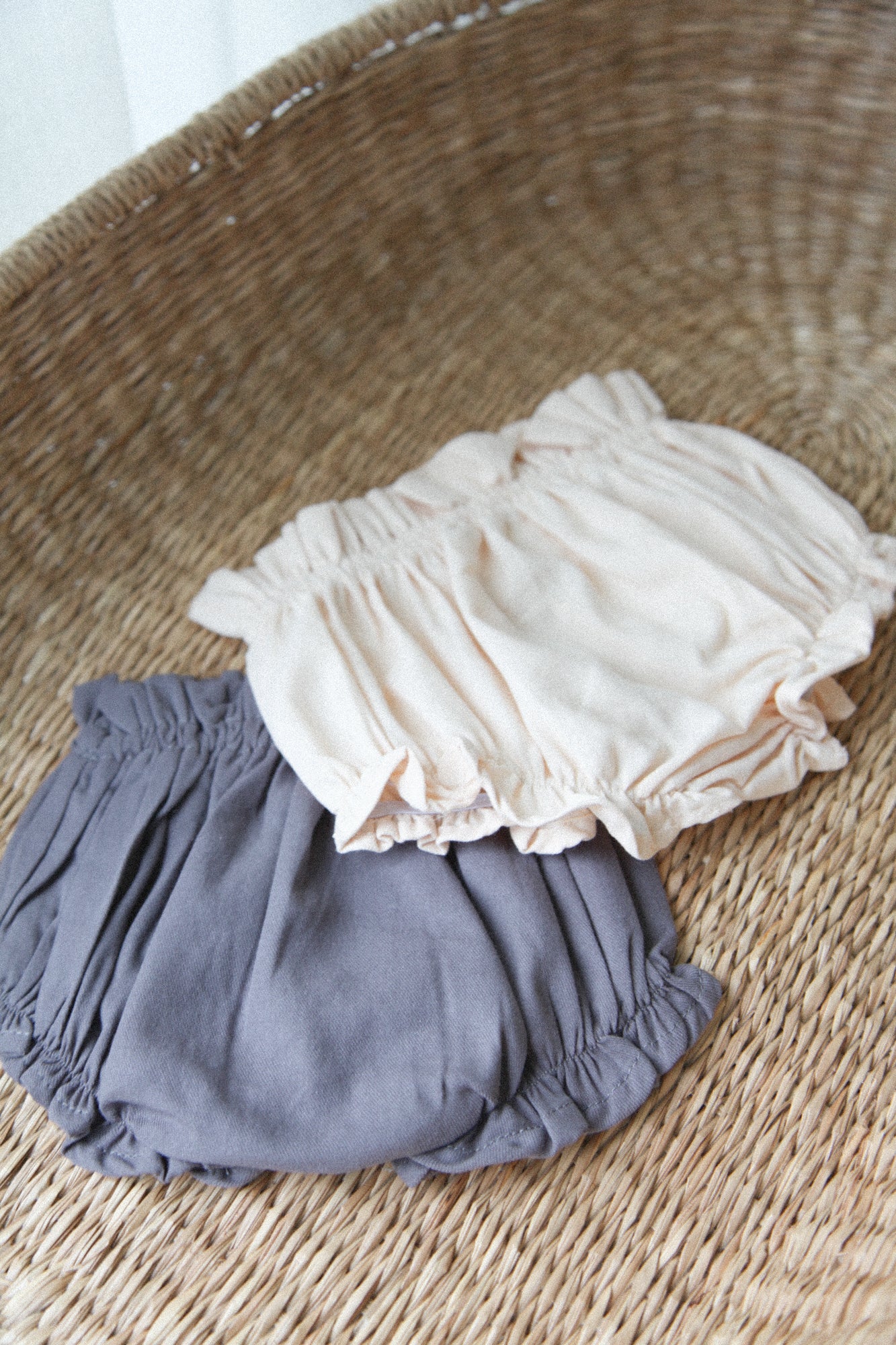 Frill Cotton Bloomers