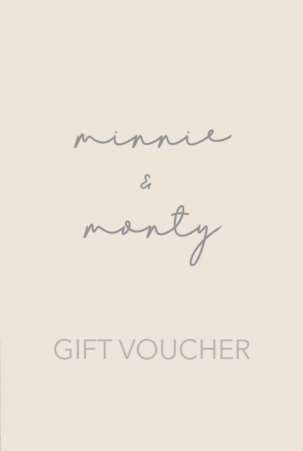 Gift Voucher