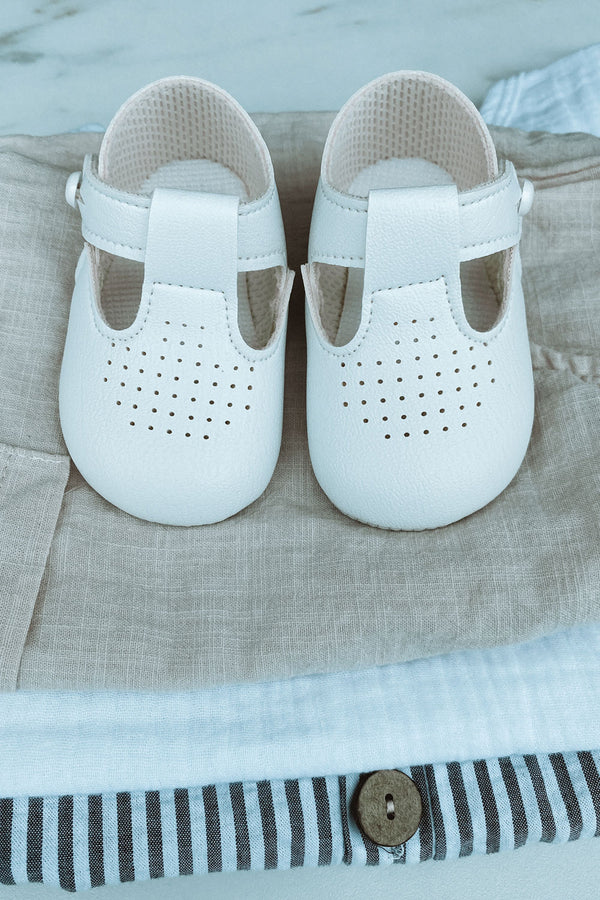 White Pram Shoes